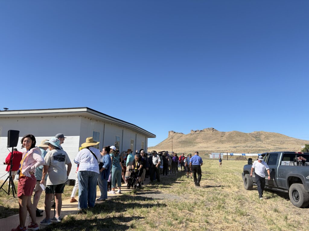 Tule Lake 2026 pilgrimage: jail and Castle Rock